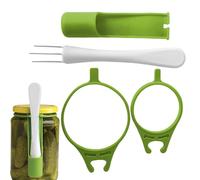 Recogedor De Pepinillos - Tenedor Multiusos Para Fruta De Cocina - Utensilio de Cocina Portátil para Hogar Restaurante Hotel