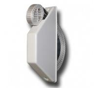 Recogedor de persiana empotrable (5 m), color blanco