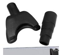 Recogedor de polvo para taladro, cuenco colector de vacío para carpintería, cubierta de sierra perforadora, accesorios de taladro eléctrico de gran capacidad para cortar protector de limpieza con