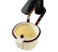 Recogedor De Residuos De Comida Para Fregadero | Colador De Desechos Ajustable,Estante De Desagüe Para Verduras Y Soporte De Almacenamiento De Fregadero - Para Hoteles Restaurantes Apartamentos Negoci