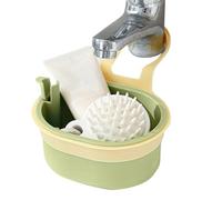 Recogedor De Residuos Para Fregadero - Cesta Plegable De Silicona Para Lavar Verduras,Herramienta De Drenaje Ajustable Para Hogar Apartamento Residencia Restaurante Hotel