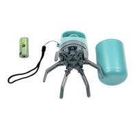 Recogedor de residuos sanitarios para perros - ABS 18,5 x 7,2 cm | Limpiador portátil compacto Peř residuos domésticos con para caca de garra Peř perros, simple | Paseos