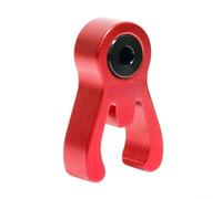 Recogedor de tubo de cabeza de bicicleta plegable de aleación de aluminio, pieza de repuesto para Brompton para bicicleta plegable 3Sixty, accesorio de montaje de tornillo M8 para asegurar el tubo de