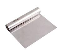 Recogedor de verduras de acero inoxidable de 2,2 x 14,8 x 12cm. Pala para recoger la comida cortada, especial para realizar labores de cocina y repostería. Utensilio de inox para comodidad para cortar