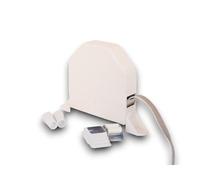 Recogedor Grande Abatible Plus Blanco para Persianas.incluye cinta 20mm 5,50mts,tapones,rodillo,embellecedor rodillo