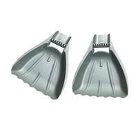 Recogedor Hojas Resisn | Ergonómico, Pala Recolectora Hojas, Versátil, Herramienta, para Patio