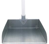 Recogedor Metálico con Palo