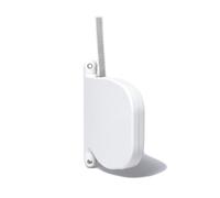 Recogedor Persiana Abatible Euro Mini - Basculante Cinta 14 mm - Blanco