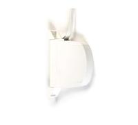 Recogedor Persiana Abatible Mini Pared - Basculante Cinta 14 mm - Blanco
