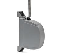 Recogedor Persiana Abatible Mini Pared - Basculante Cinta 14 mm - Gris
