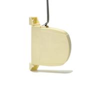 Recogedor Persiana Abatible Mini Pared - Basculante Cinta 14 mm - Marfil