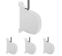 Recogedor Persiana Abatible Sobreponer Ancho Cinta: 18 mm. Longitud: 6 Metros. (Paquete de 4)