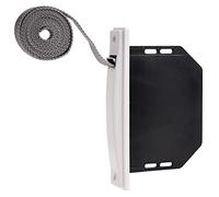 Recogedor Persiana Mini Blanco Cinta 18 mm. Empotrar Sin Pivotes