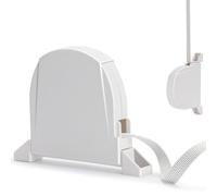 Recogedor Persiana para Montaje en Superficie 14mm,Con cinta enrollable de 5 metros -Enrollador de cinta de persiana giratorio 180