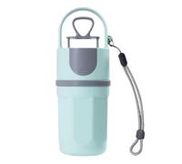 Recogedor portátil para excrementos de perro, recogedor de excrementos portátil para cachorros, recogida sin , sin olor, para perros pequeños, medianos y grandes, para caminar y viajar