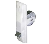 Recogedor - recogedor de plástico grande para persianas, cinta de 22 mm, resistente y fácil de usar, ideal para mantener el orden en el hogar.