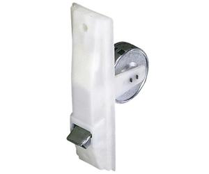 Recogedor - recogedor de plástico grande para persianas, cinta de 22 mm, resistente y fácil de usar, ideal para mantener el orden en el hogar.