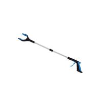 recogedores de basura, Herramienta de agarre, herramienta recogida, pinzas plegables, recogedores basura, ayudas for alcanzar(Blue)
