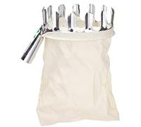 Recogefrutas Jardin Papillon Cromado