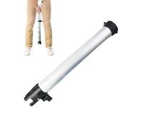 Recogepelotas de Golf - Con Cuatro Garras Y Hebilla De Gran Capacidad | Herramienta De Agarre De Aleación De Aluminio Para Golf | para Golfistas Hombres y Mujeres, Práctica en Exteriores de Club, Camp