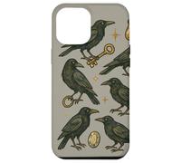 Recoger baratijas Asesinato de Cuervos Amante del Cuervo Carcasa para iPhone 12 Pro MAX