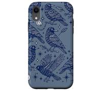 Recoger baratijas Asesinato de Cuervos Amante del Cuervo Carcasa para iPhone XR