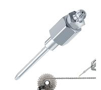 Recogida de aguja grasa - punta manual 'inyector, boquilla 'adaptador de lubricación | Herramienta dispensadora de grasa roscada, dispositivo metálico aplicador de precisión, kit de
