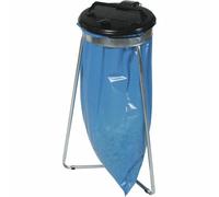 Recogida de residuos. 1x120 l Stat. m. Tapa Schw.