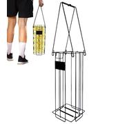 Recogida de Tenis, De Tenis-balas De | Ergonómicos Portátiles Ergonómicos Gran Capacidad Para Softbol De Softbol De Voleibol Al Aire Libre De Béisbol
