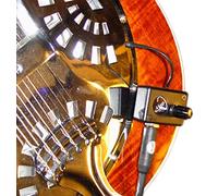 RECOGIDA DOBRO cuello cuadrado RESONATOR GUITARRA con cuello flexible MICRO - GOOSE por Myers Pastillas ~ verlo en acción ! Copiar y pegar: myerspickups.com