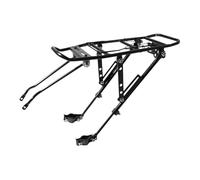 Recogida Trasera De Bicicleta - Estante Con Pannier De Bicicleta | Carrier De Bicicleta, Portaequipajes De Turnos De Bicicleta, Portaequipajes De Aleación De Aleación De Aluminio, Vector De Equitación