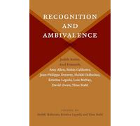 Recognition and Ambivalence: 77 (New Directions in Critical Theory)