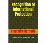Recognition of International Protection