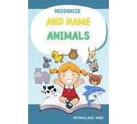 Recognize and name animals.: From a roaring lion to a cheerful zebra.