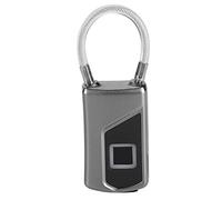 Recogonizador de huellas dactilares Candado Cerradura de inducción Cerradura de inducción de huellas dactilares, Candado inteligente Oficina en casa para control de acceso Seguridad