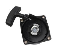 Recoil Pull Starter Mochila Soplador Arranque Herramienta eléctrica Pieza Ninguna Tirador Reemplazo económico Mecanismo de retroceso
