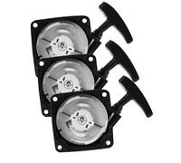 Recoil Pull Starter Pull Start Cortacésped Recoil Starter Part para CG430 CG520 (3pcs)