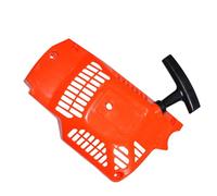 Recoil Rewind Pull Cord Starter Accesorios de motosierra Pull Starts Arrancador de retroceso para motosierra 3800, accesorios de herramienta eléctrica