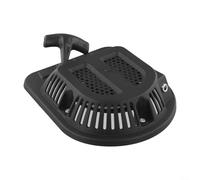 Recoil Starter MB200 MB200GC 196cc 6.5hp Pieza de cortacésped para lavadora a presión, accesorio de repuesto de plástico negro para tareas de limpieza al aire libre de arranque fiable del motor