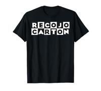 Recojo Cartón. Funny Mexican Spanish Party Mexico Slang Camiseta