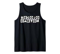 Recojo Cartón. Funny Mexican Spanish Party Mexico Slang Camiseta sin Mangas