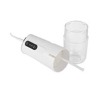 Recolección de Agua, Boquilla Giratoria de 360 °, Tanque de Agua Desmontable para Irrigador Oral con Cable de Carga USB para el Hogar