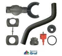 Recolección De Agua Graf SPEEDY DN 70-100, Filtro De Tubería Con Filtro /#862402