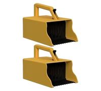 Recolección de arándanos y grada con peine mango ergonómico para facilitar la recolección ergonómica de frutas