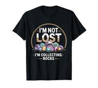 Recolección de minerales Gemas minerales Geología Coleccionista de rocas Camiseta