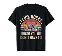Recolección de minerales Gemas minerales Geología Coleccionista de rocas Camiseta
