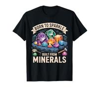 Recolección de minerales Gemas minerales Geología Coleccionista de rocas Camiseta