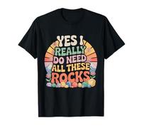 Recolección de minerales Gemas minerales Geología Coleccionista de rocas Camiseta