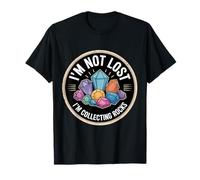 Recolección de minerales Gemas minerales Geología Coleccionista de rocas Camiseta