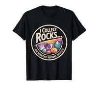 Recolección de minerales Gemas minerales Geología Coleccionista de rocas Camiseta